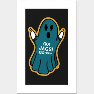 Ghost Jacksonville Jaguars Posters and Art